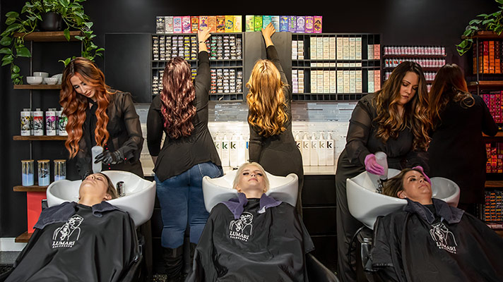 Lumari Salon Professionals